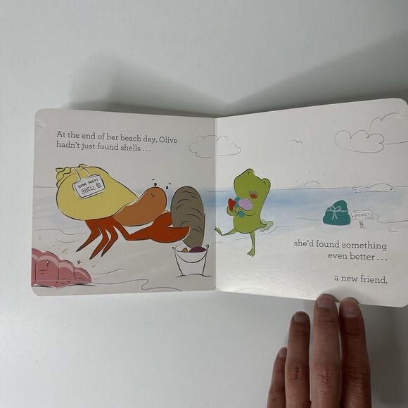 Olive's Search For Shells KiwicCo Board Book Ages 0-36 Mo - Picture 9 of 10